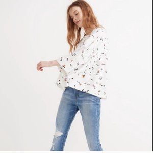 Made well square neck blouse